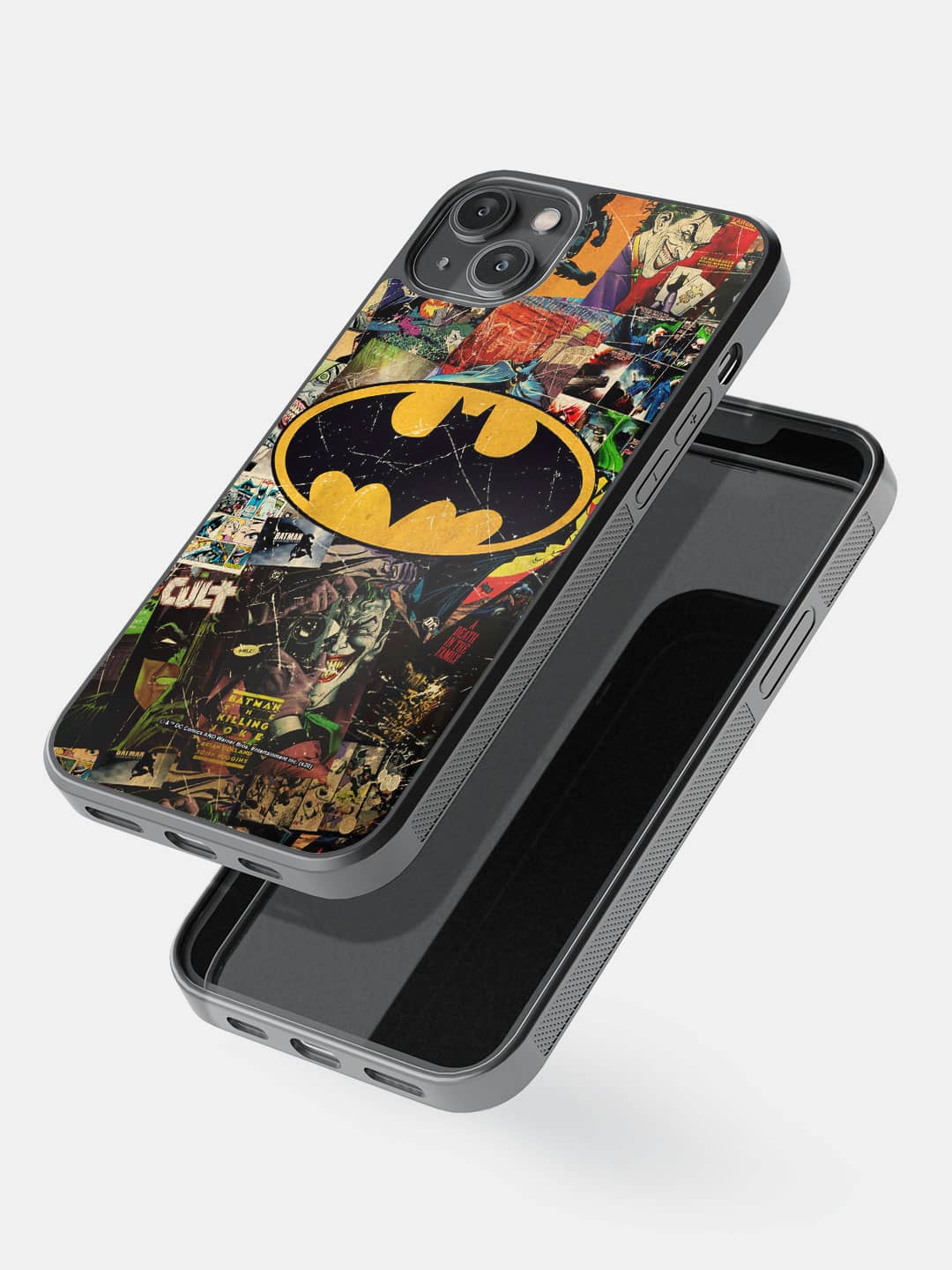 Comic Bat - iPhone 14 Plus Cover