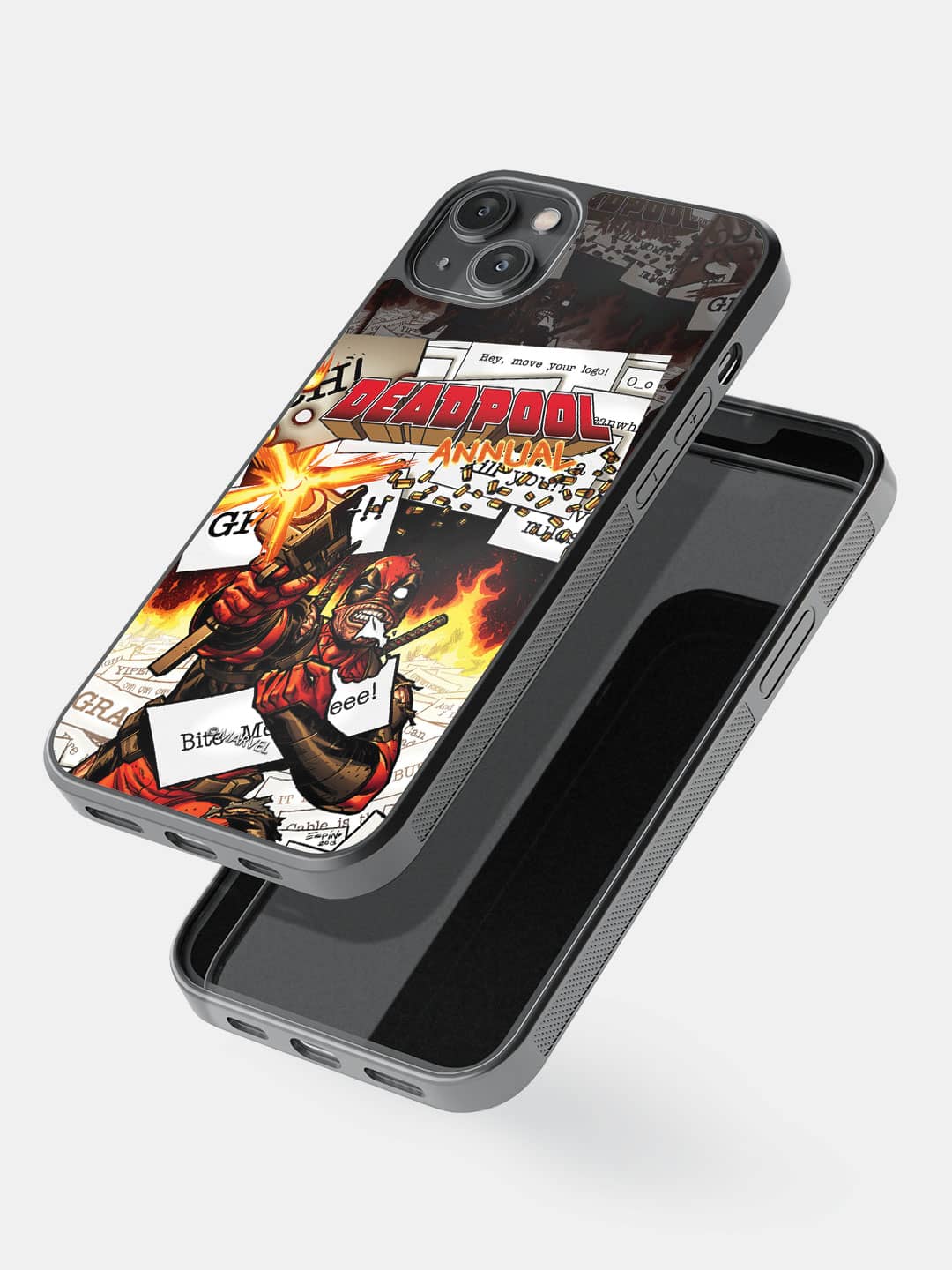 Comic Deadpool - iPhone 14 Plus Cover