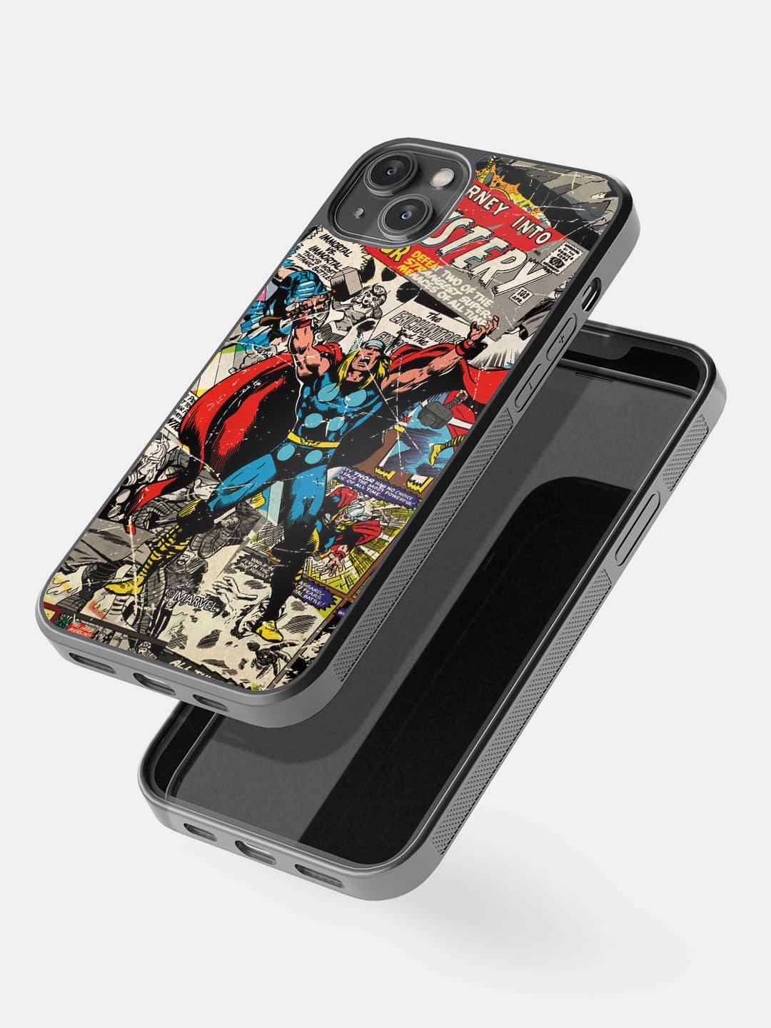 Comic Thor - iPhone 14 Plus Bumper Cover
