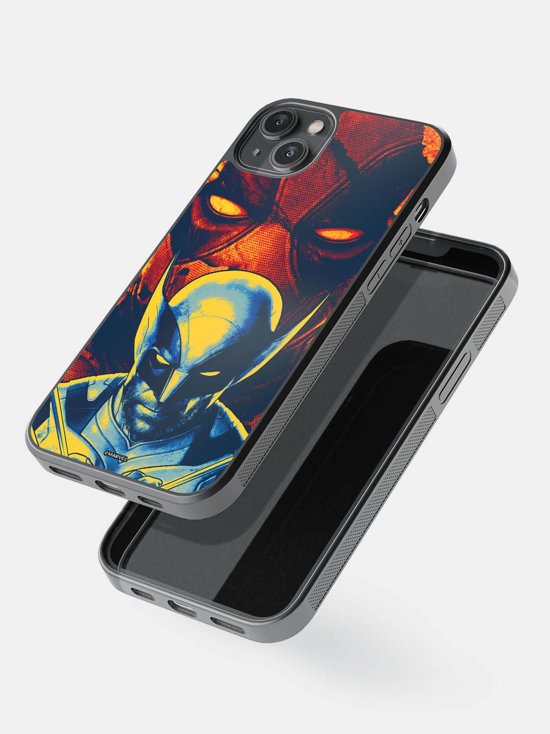 Deadpool Flame - iPhone 14 Plus Cover