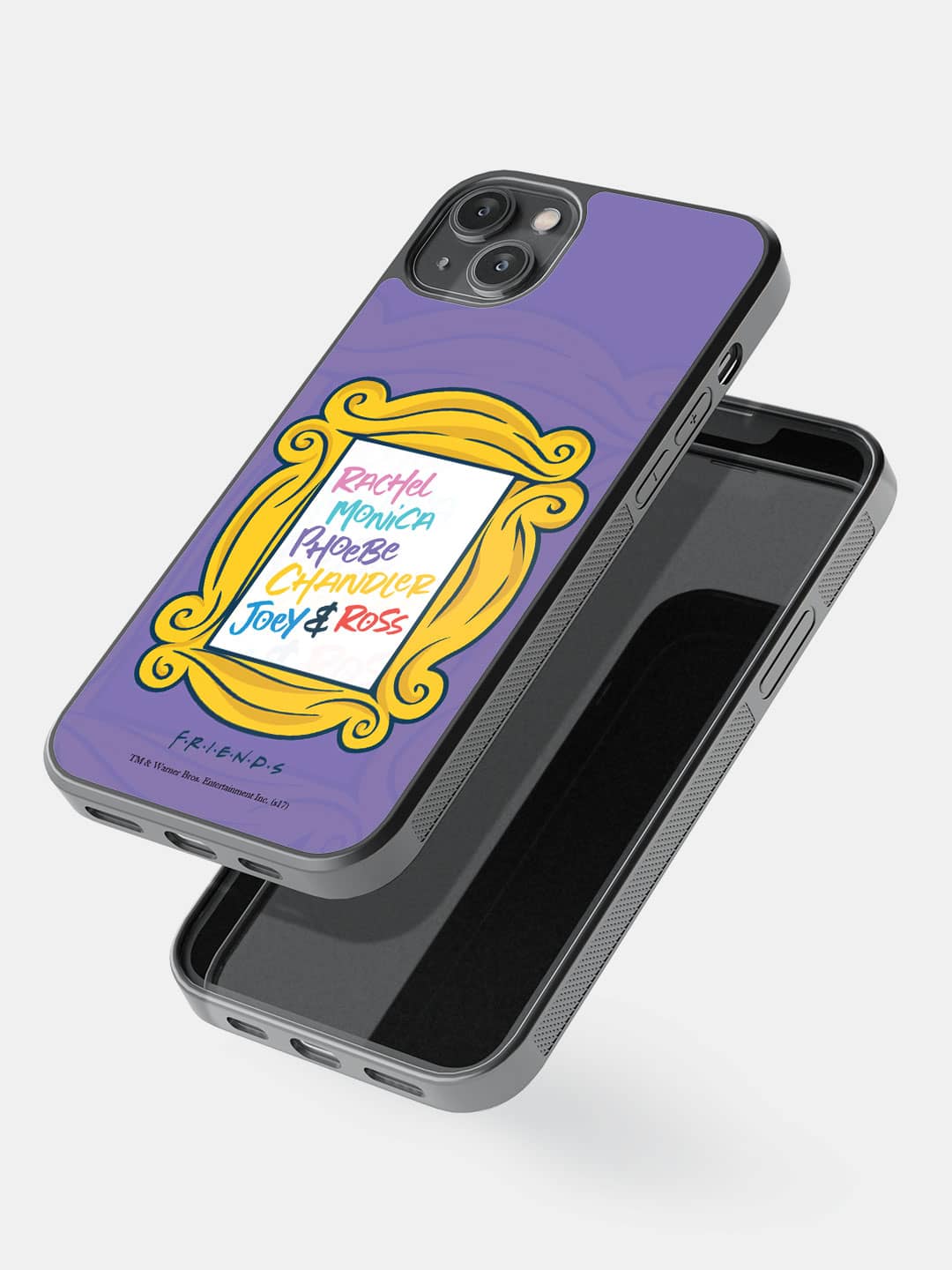 Framed in friendship - iPhone 14 Plus Cover