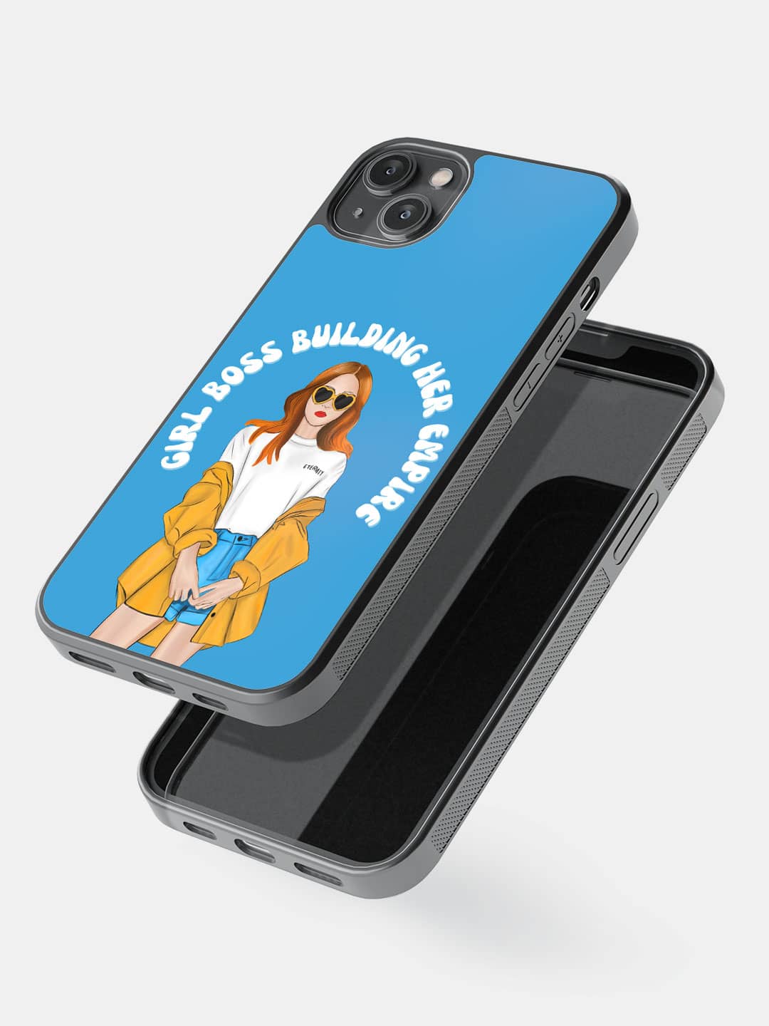 Girl Boss Building Empire - iPhone 14 Plus Cover