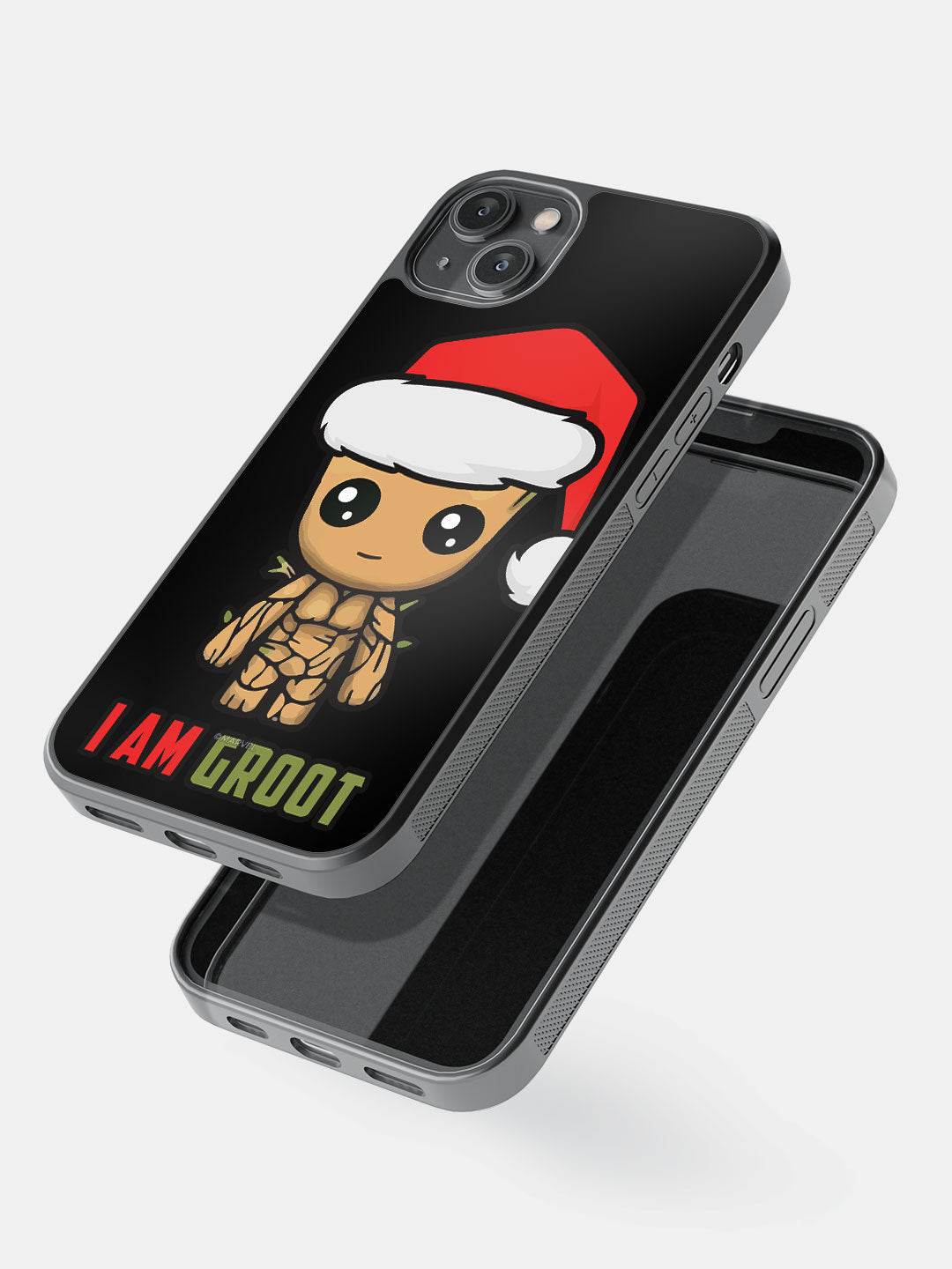 Groot Santa - iPhone 14 Plus Cover