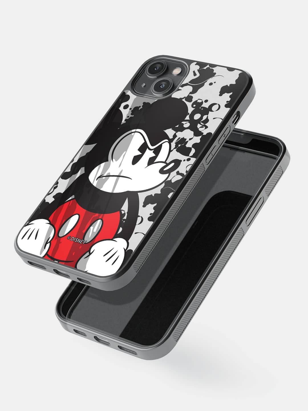 Grumpy Mickey - iPhone 14 Plus Cover