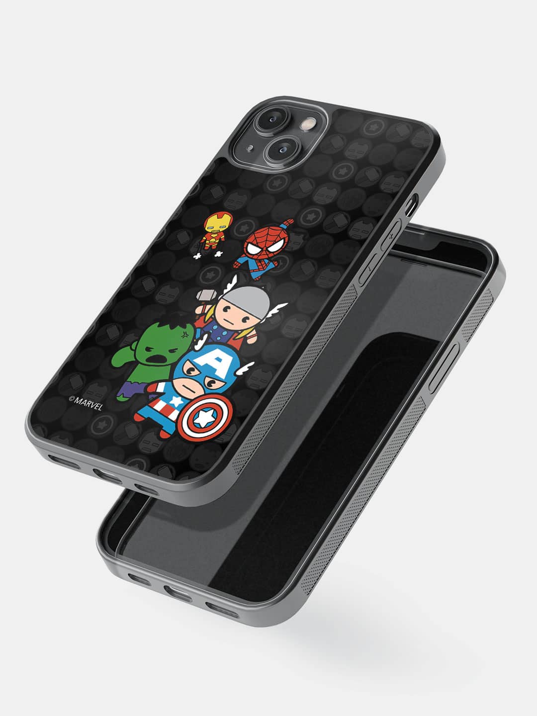 Kawaii Marvel Comics - iPhone 14 Plus Cover