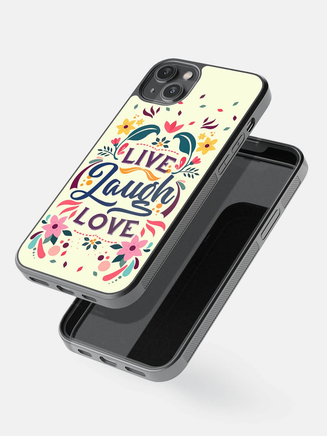 Live Laugh Love - iPhone 14 Plus Cover