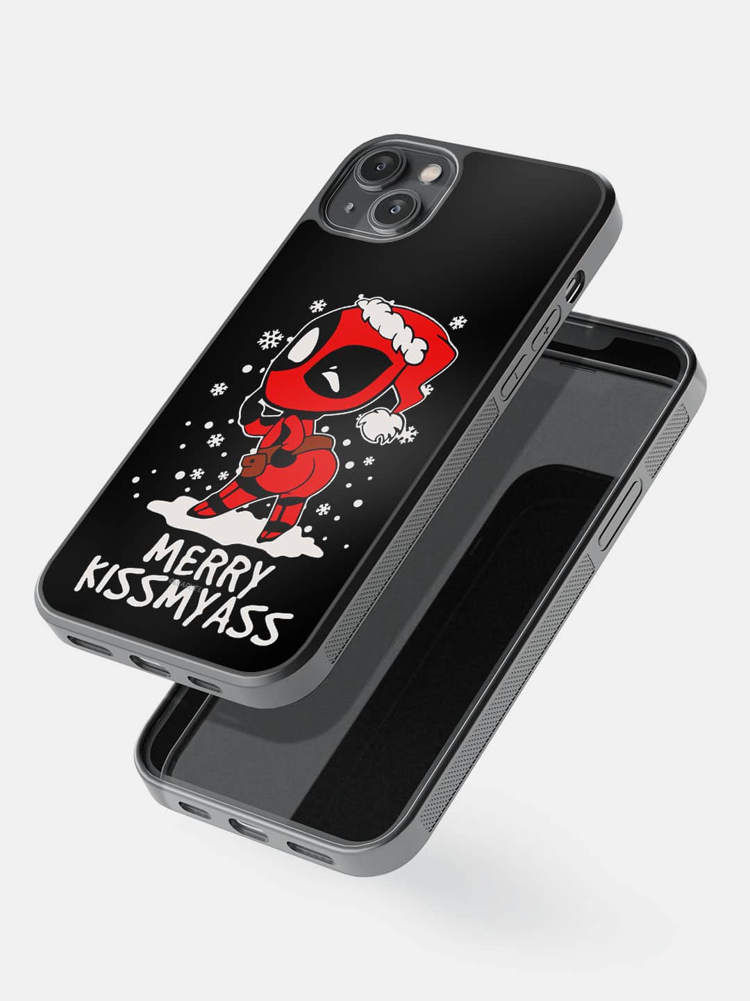 Merry Deadpool - iPhone 14 Plus Cover