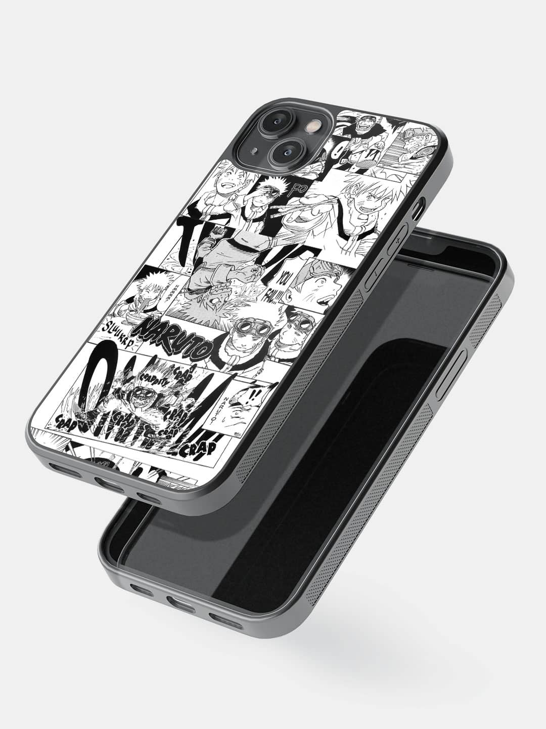 Naruto Collage - iPhone 14 Plus Cover