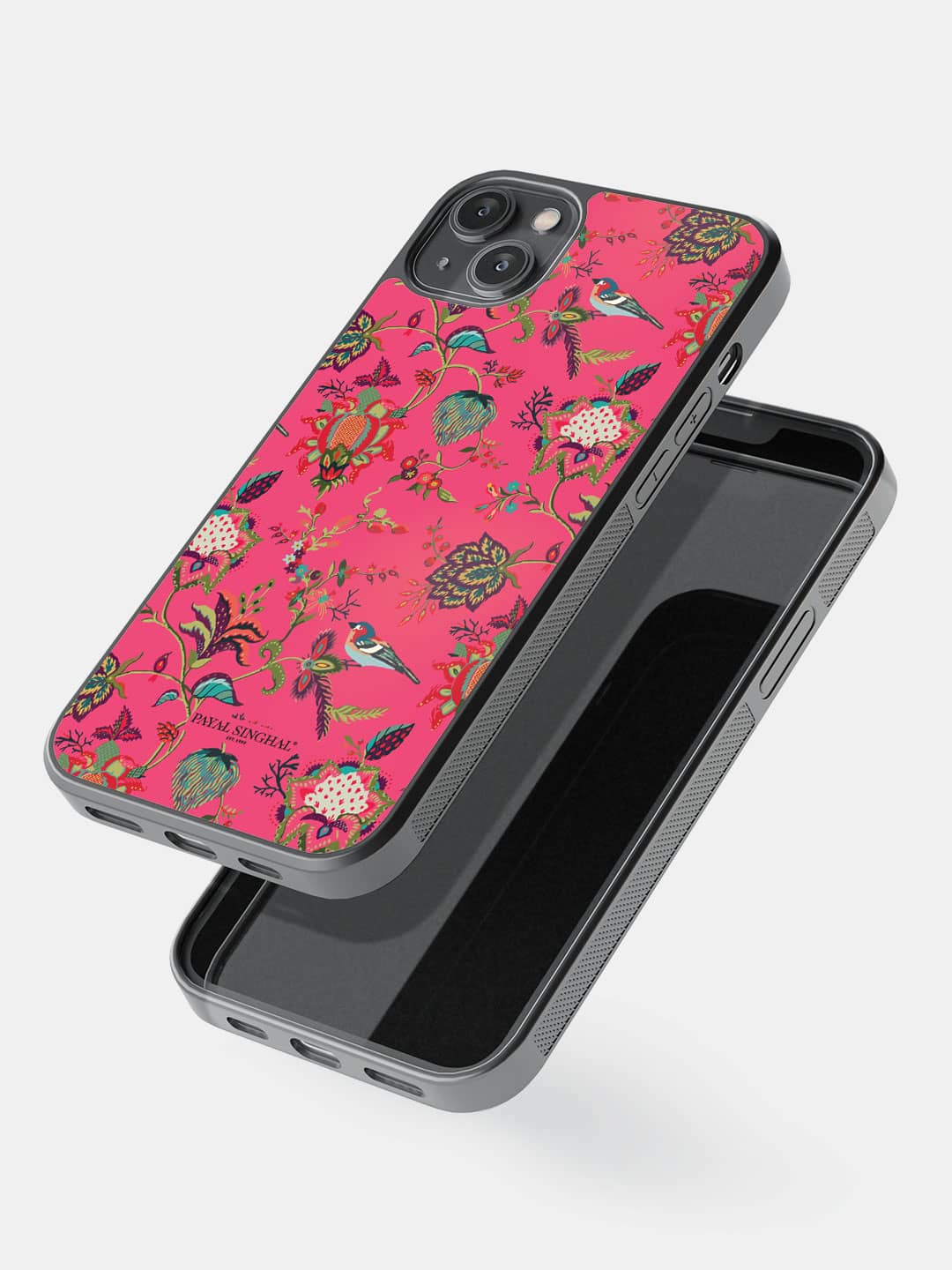 Payal Singhal Chidiya Pink - iPhone 14 Plus Bumper Cover