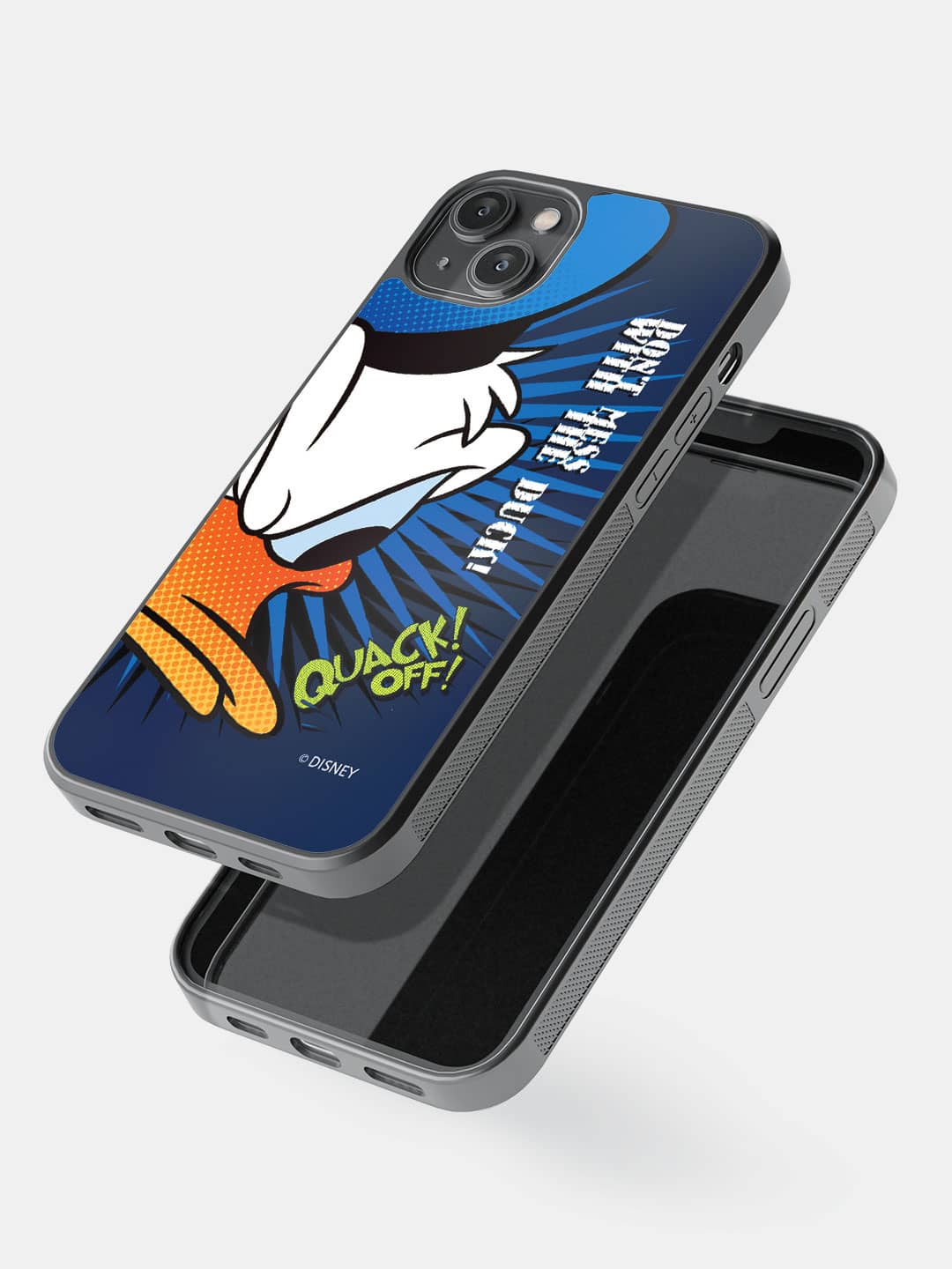 Quack Off - iPhone 14 Plus Cover