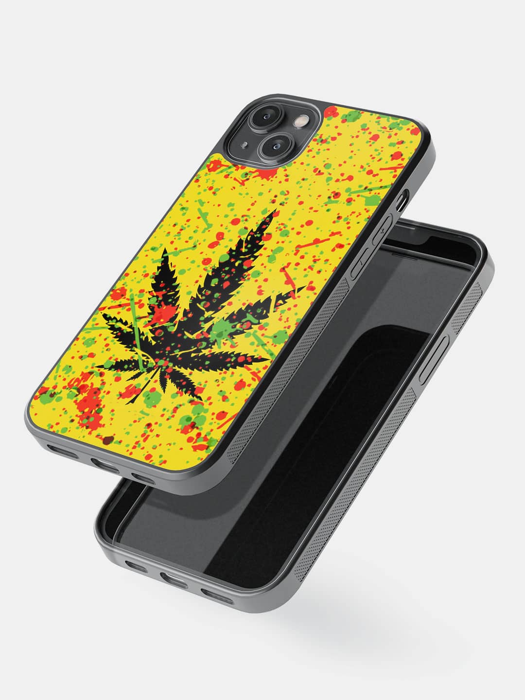 Rasta Splash - iPhone 14 Plus Cover