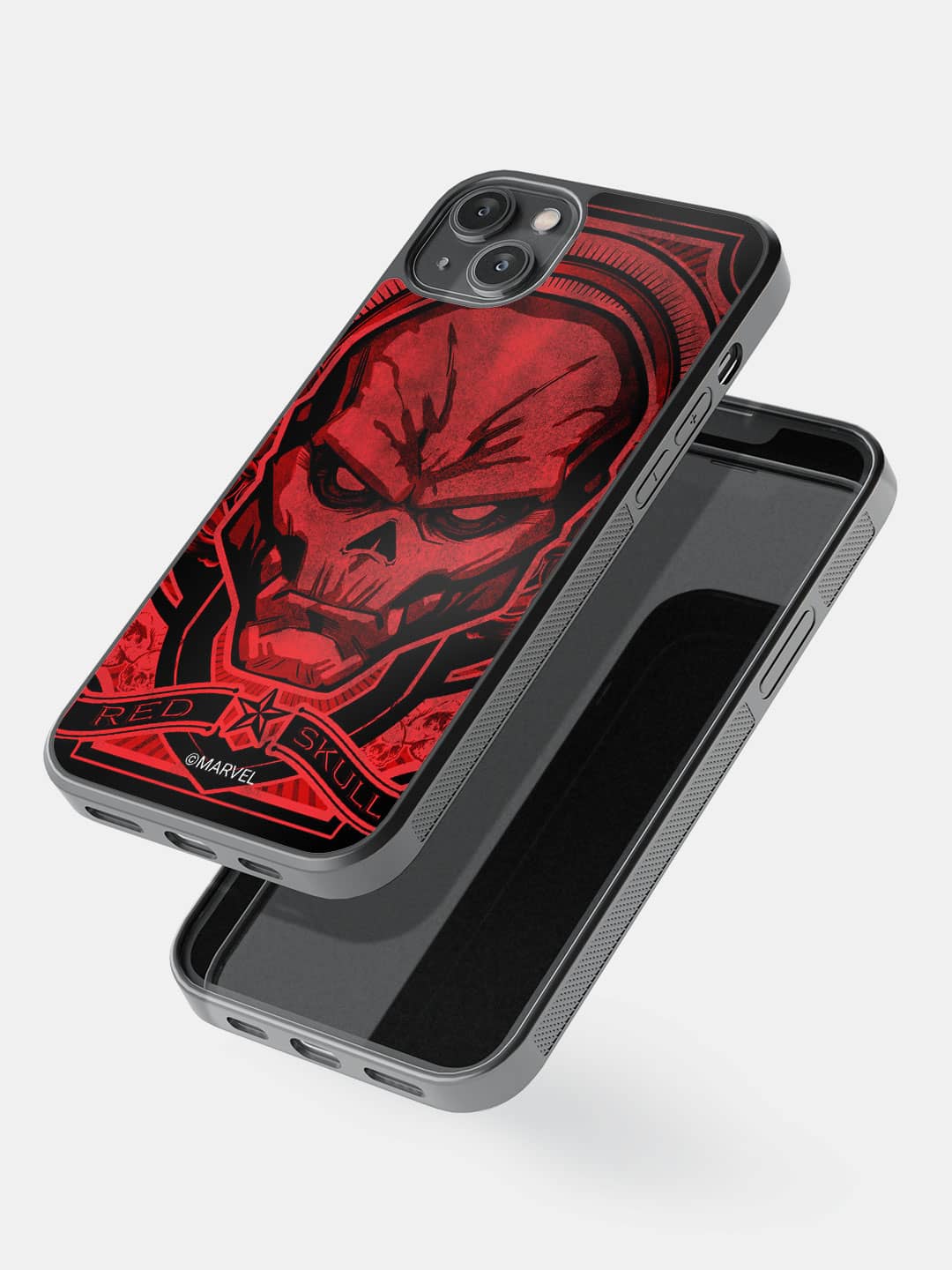 Red Skull Saga - iPhone 14 Plus Cover