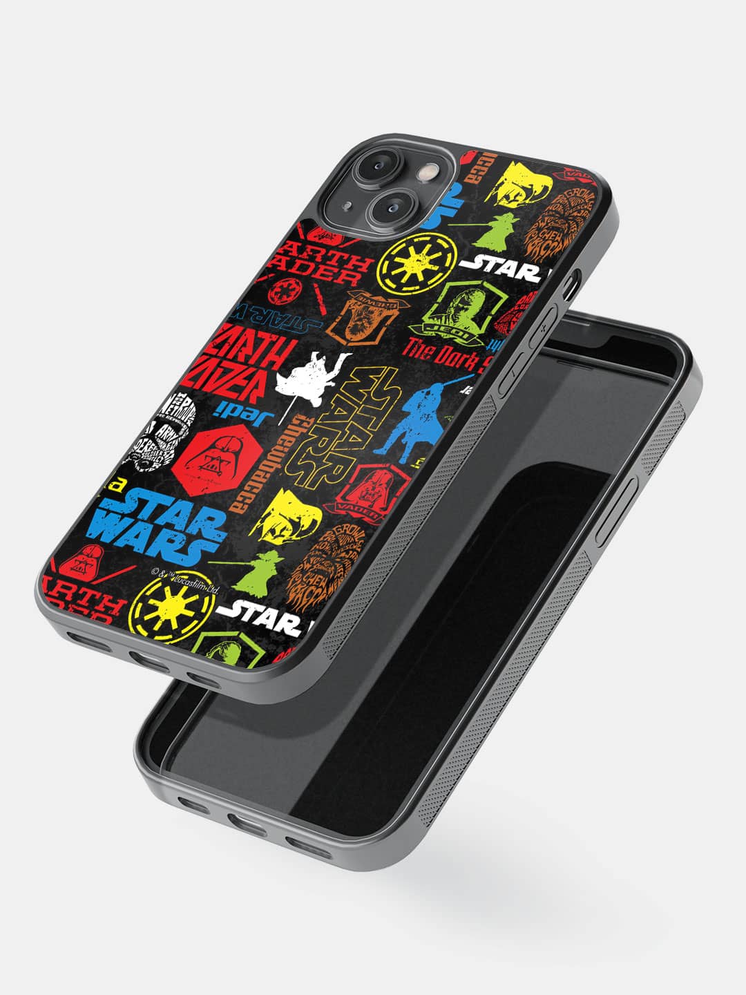 Star wars Mashup - iPhone 14 Plus Cover