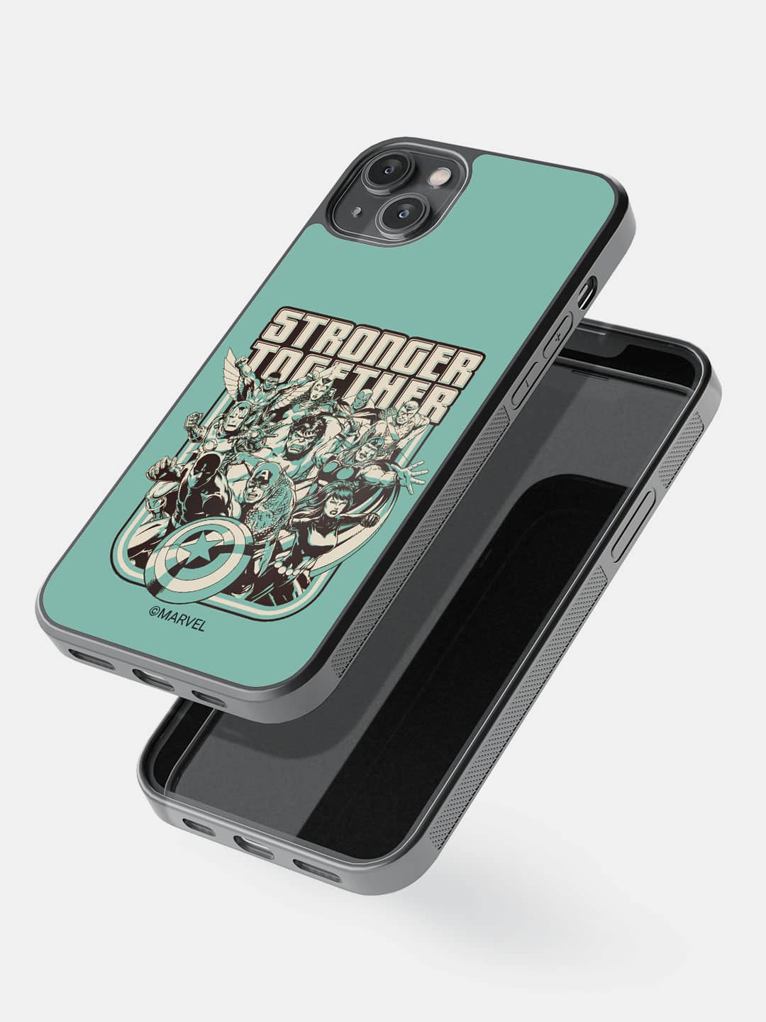 Stronger Together Sketch - iPhone 14 Plus Cover