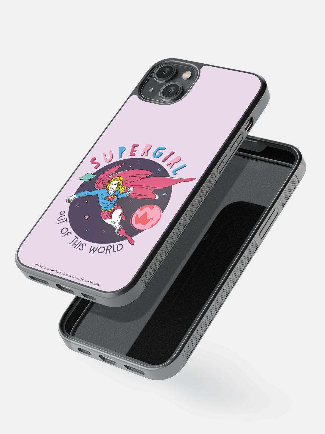 Supergirl out of the World - iPhone 14 Plus Cover