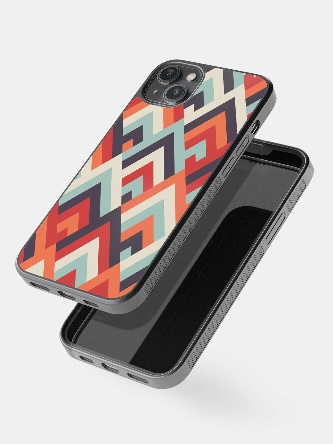 Symmetric Chevron - iPhone 14 Plus Cover