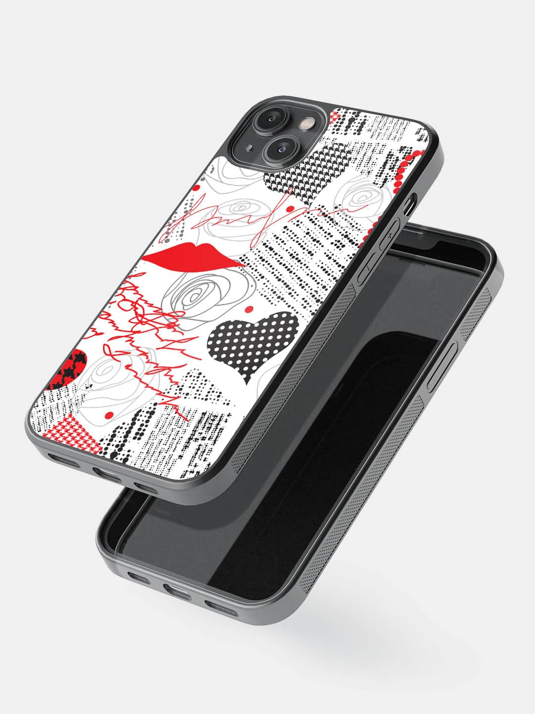 White Love - iPhone 14 Plus Cover