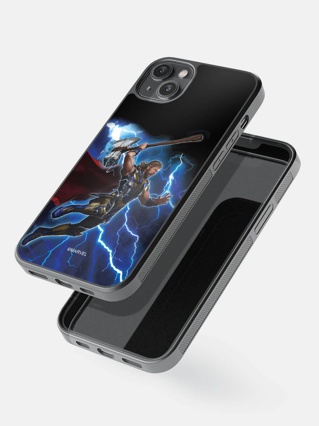 Worthy Thor Attack - iPhone 14 Plus Cover