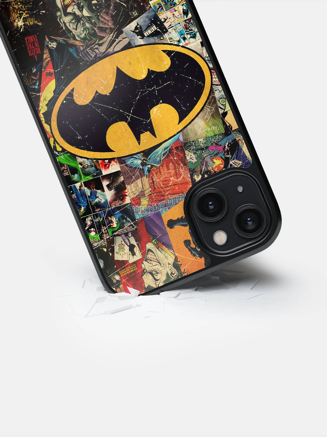 Comic Bat - iPhone 14 Plus Cover