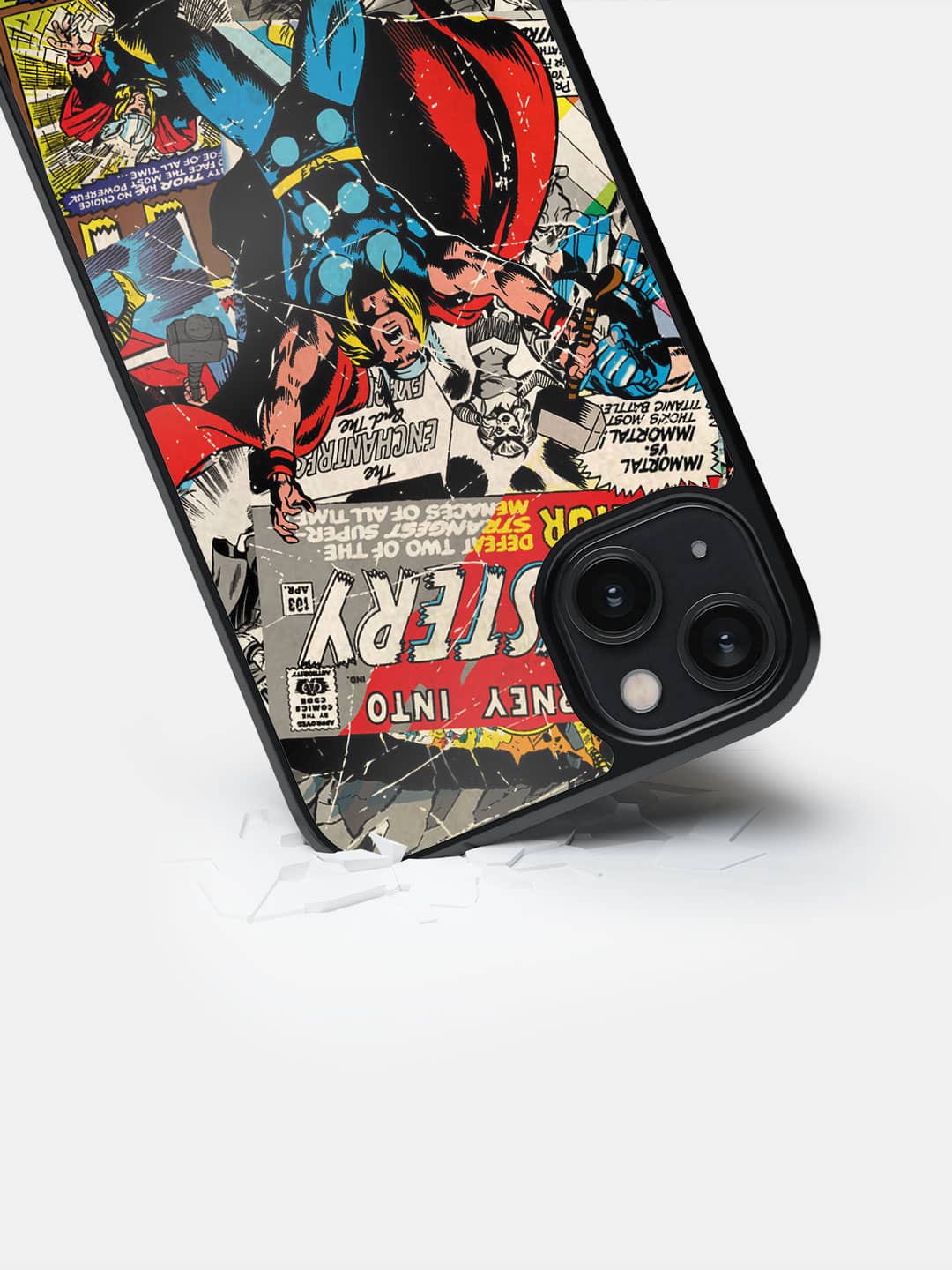 Comic Thor - iPhone 14 Plus Bumper Cover