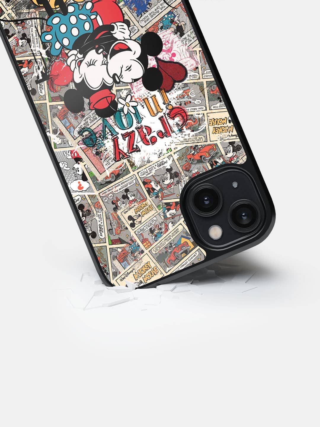 Crazy in love - iPhone 14 Plus Cover