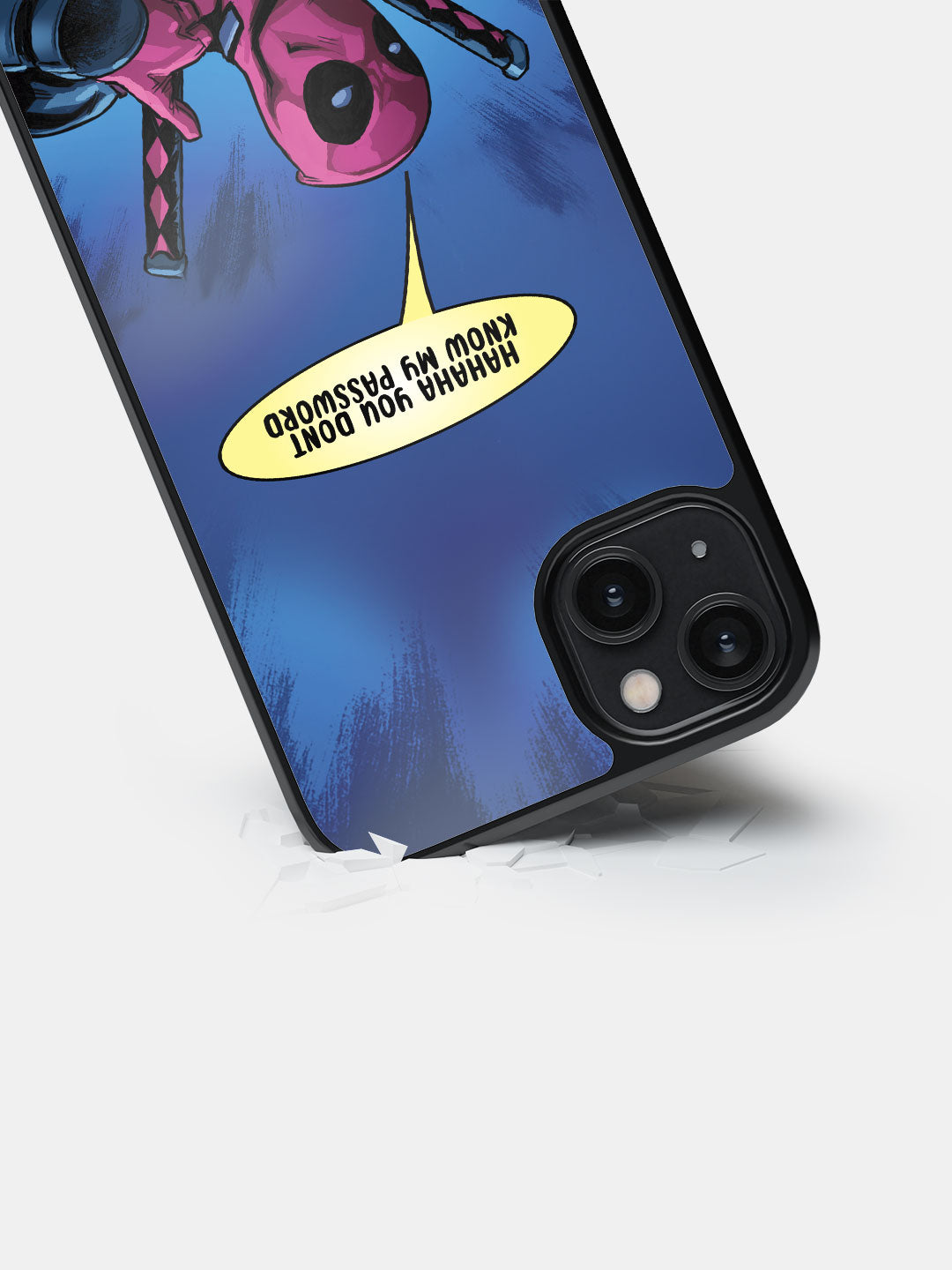 Deadpool Encrypted - iPhone 14 Plus Cover