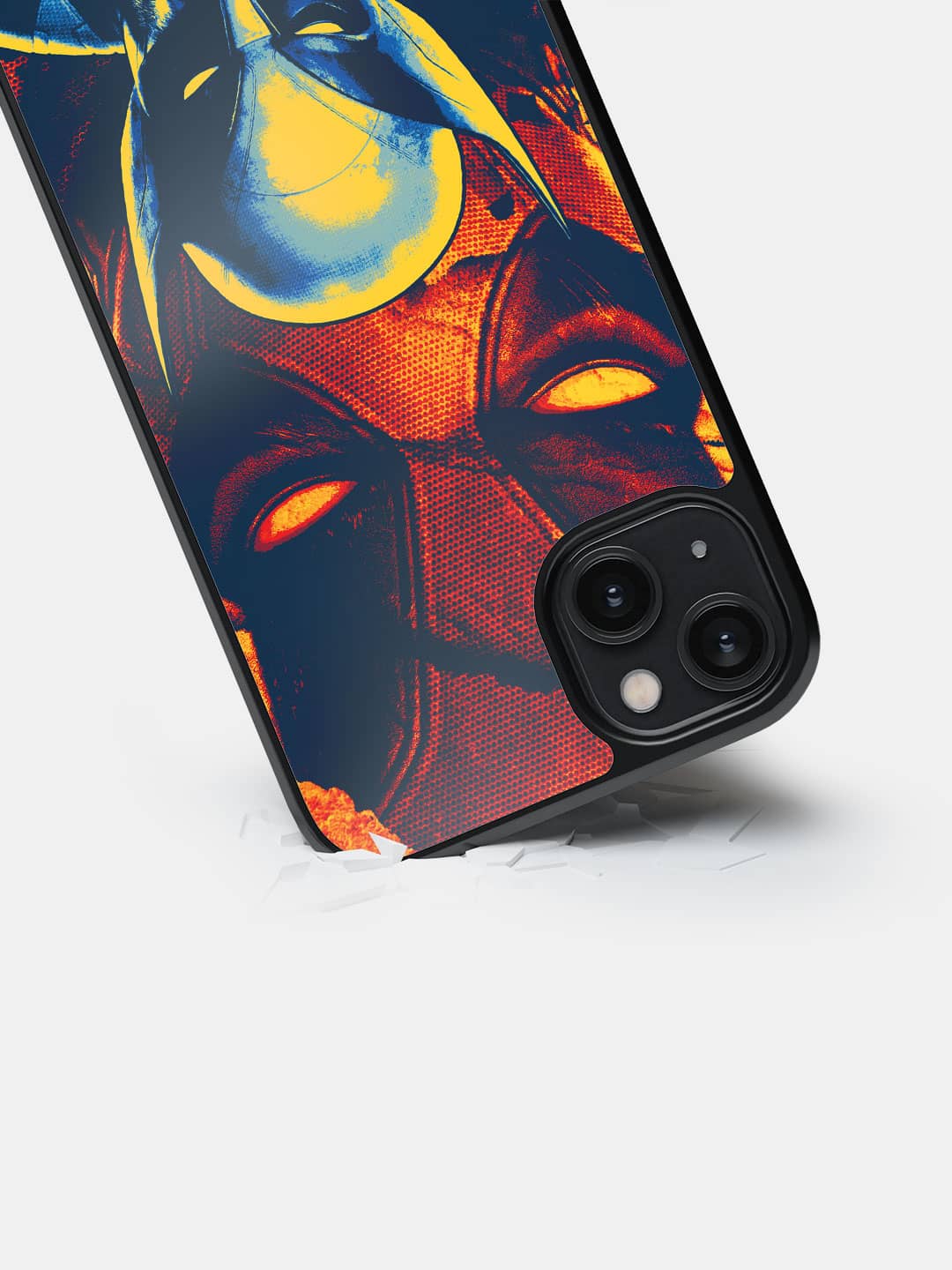 Deadpool Flame - iPhone 14 Plus Cover