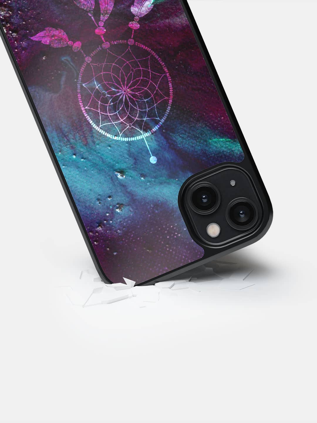Dream Catcher Galaxy - iPhone 14 Plus Cover