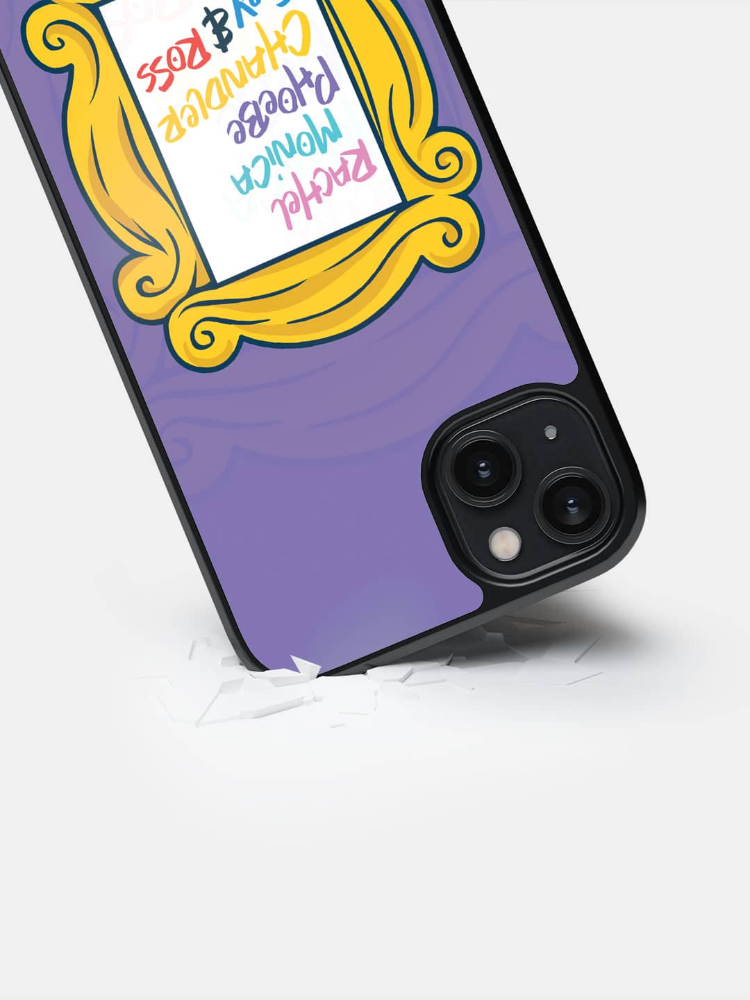 Framed in friendship - iPhone 14 Plus Cover