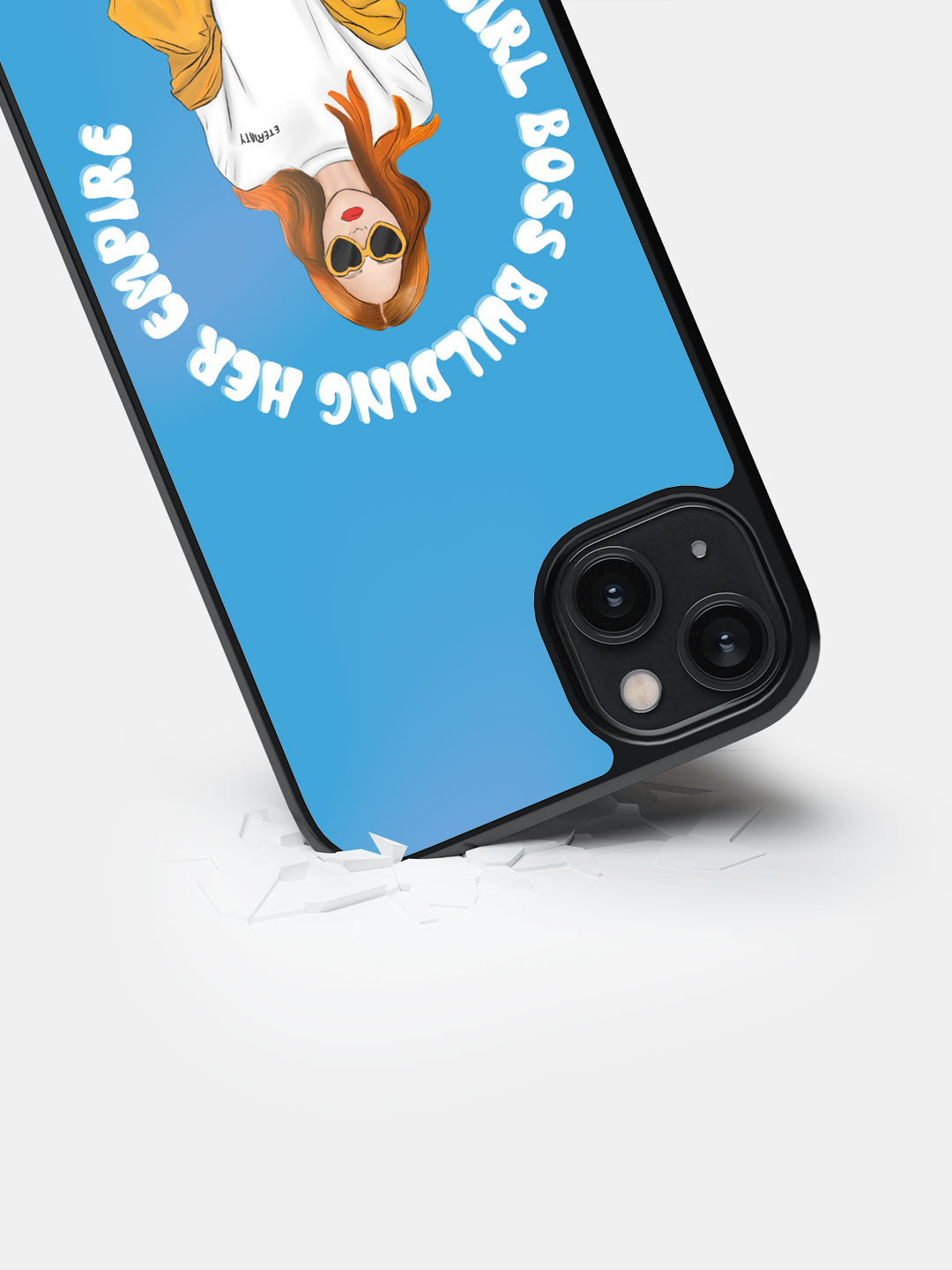 Girl Boss Building Empire - iPhone 14 Plus Cover