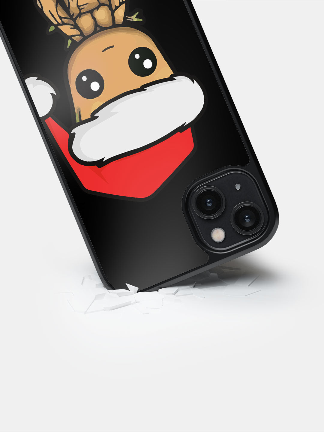 Groot Santa - iPhone 14 Plus Cover