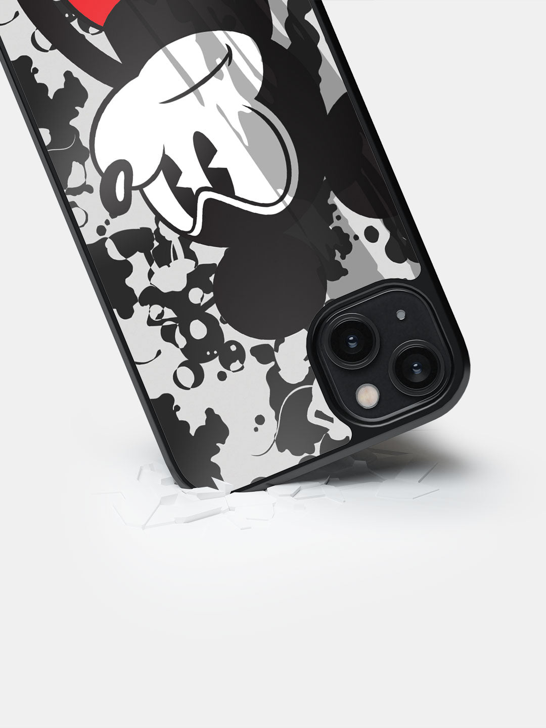 Grumpy Mickey - iPhone 14 Plus Cover