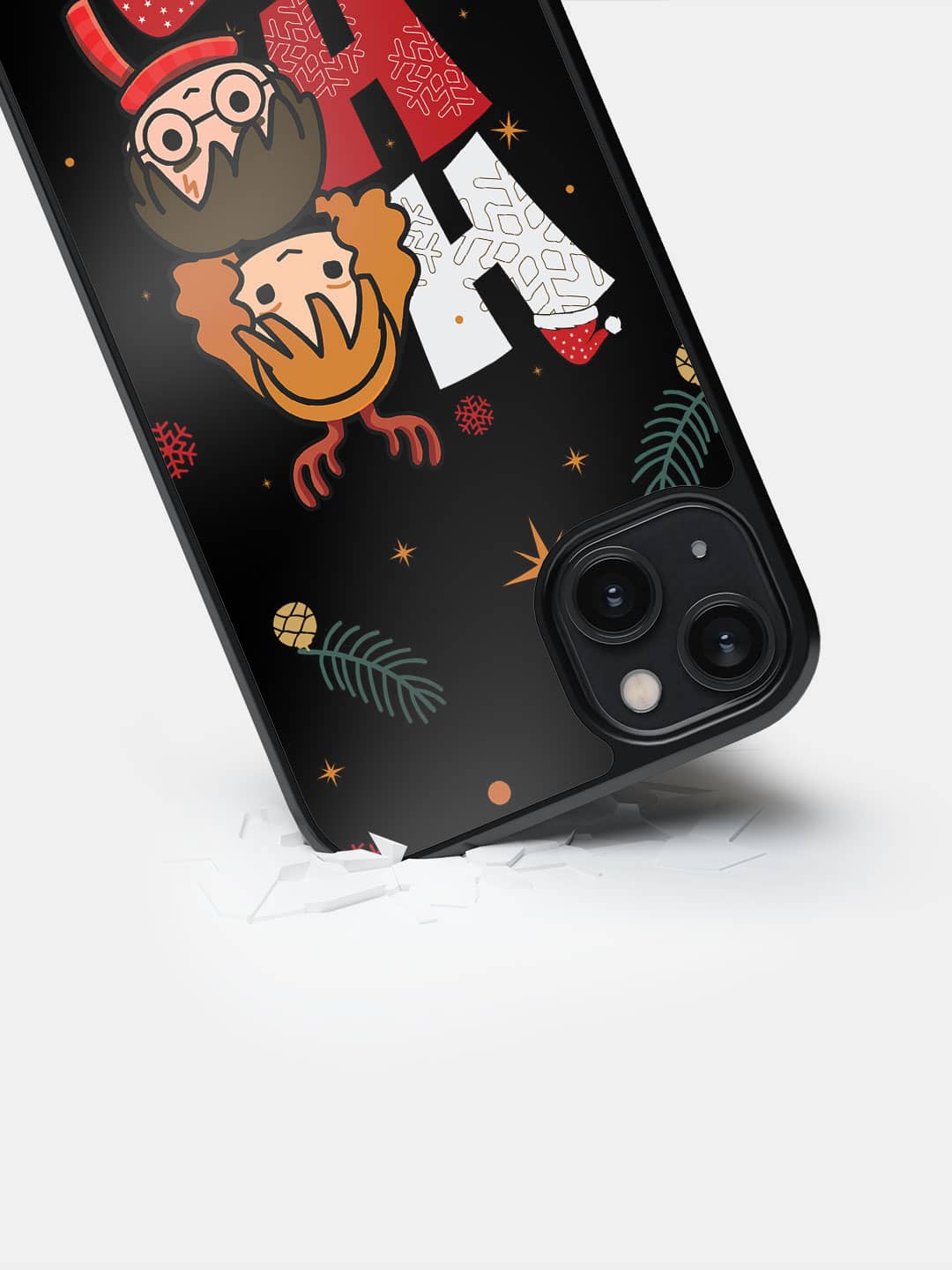 Harry Potter Ho Ho Ho - iPhone 14 Plus Cover