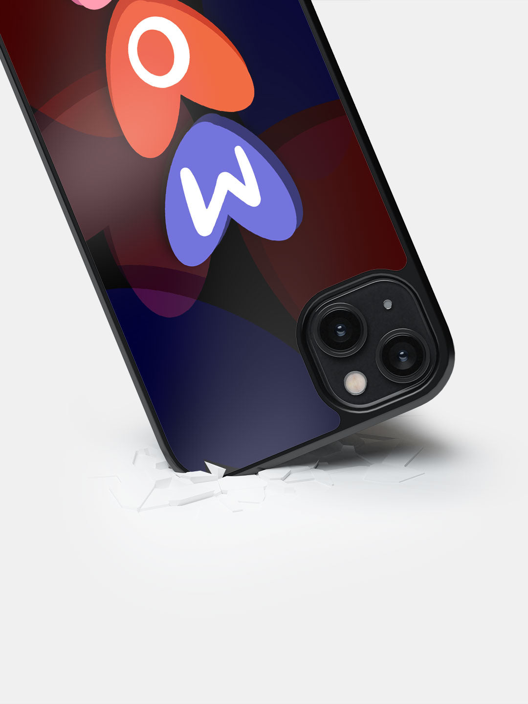 Heart Mom - iPhone 14 Plus Bumper Cover