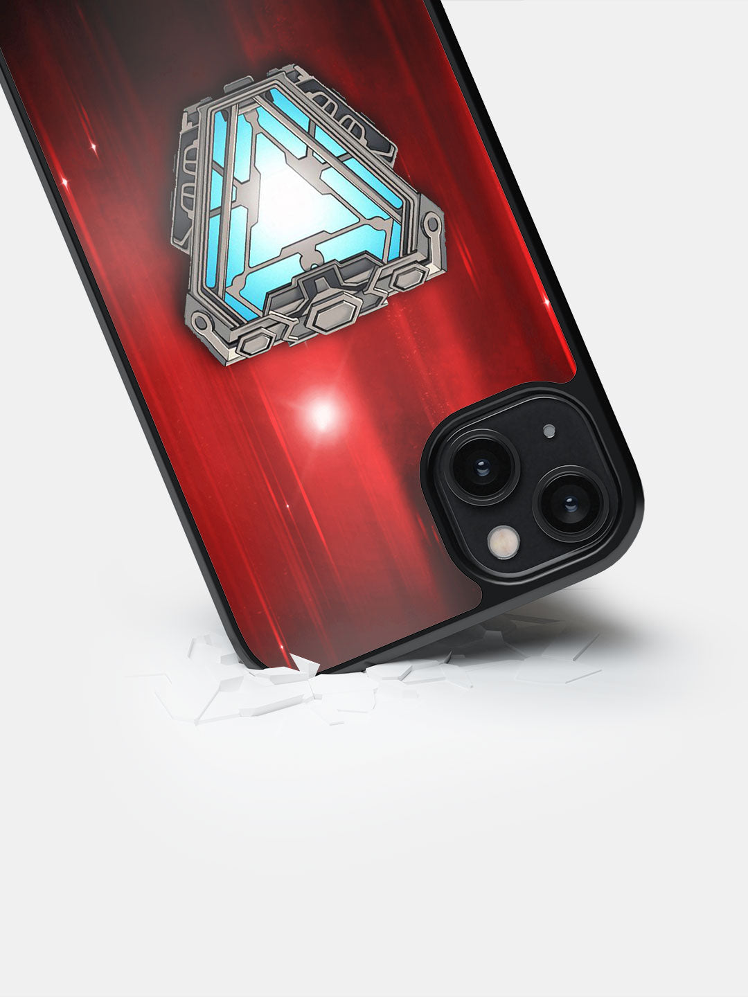 Iron Man Infinity Arc Reactor - iPhone 14 Plus Cover