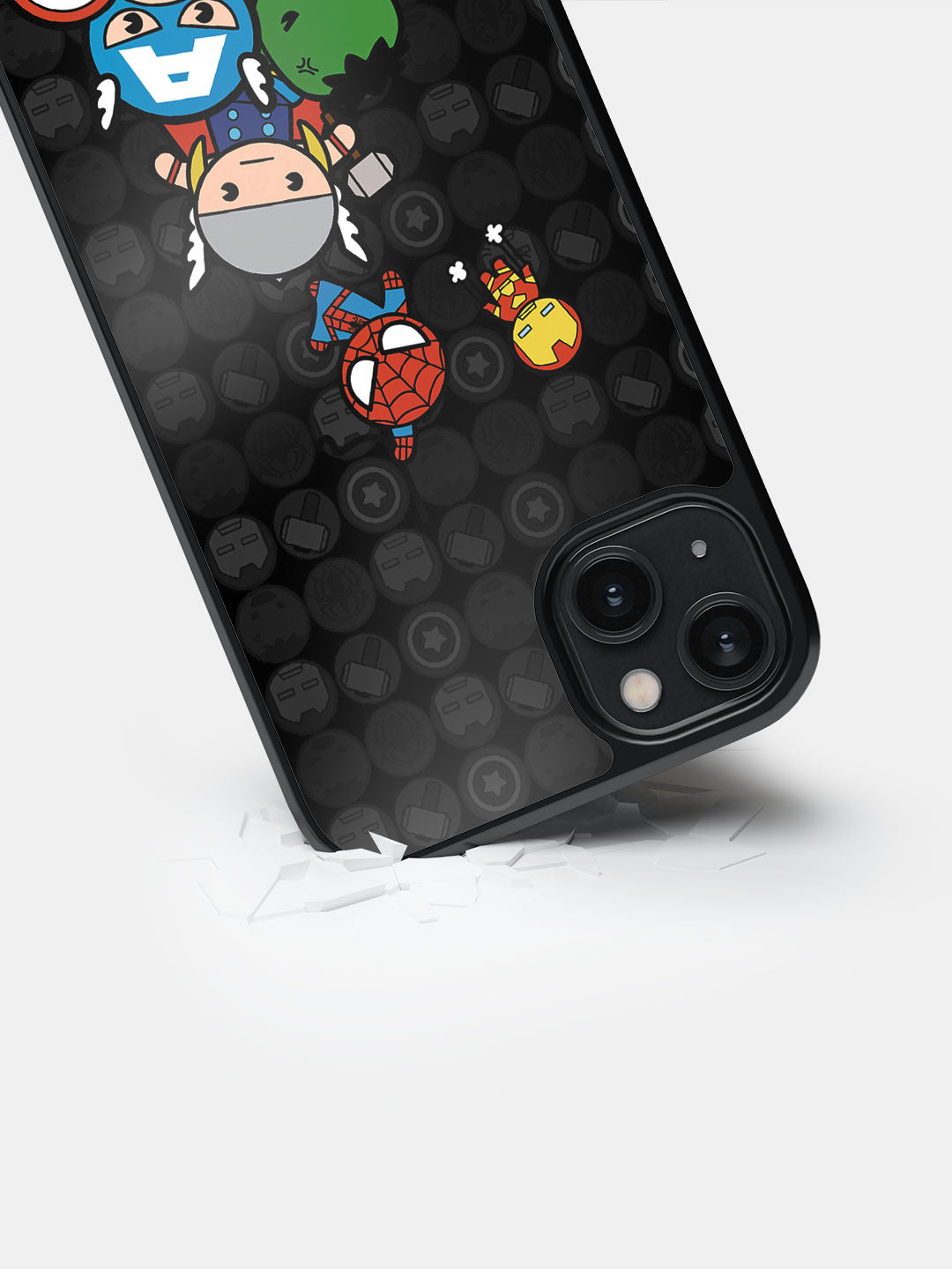 Kawaii Marvel Comics - iPhone 14 Plus Cover