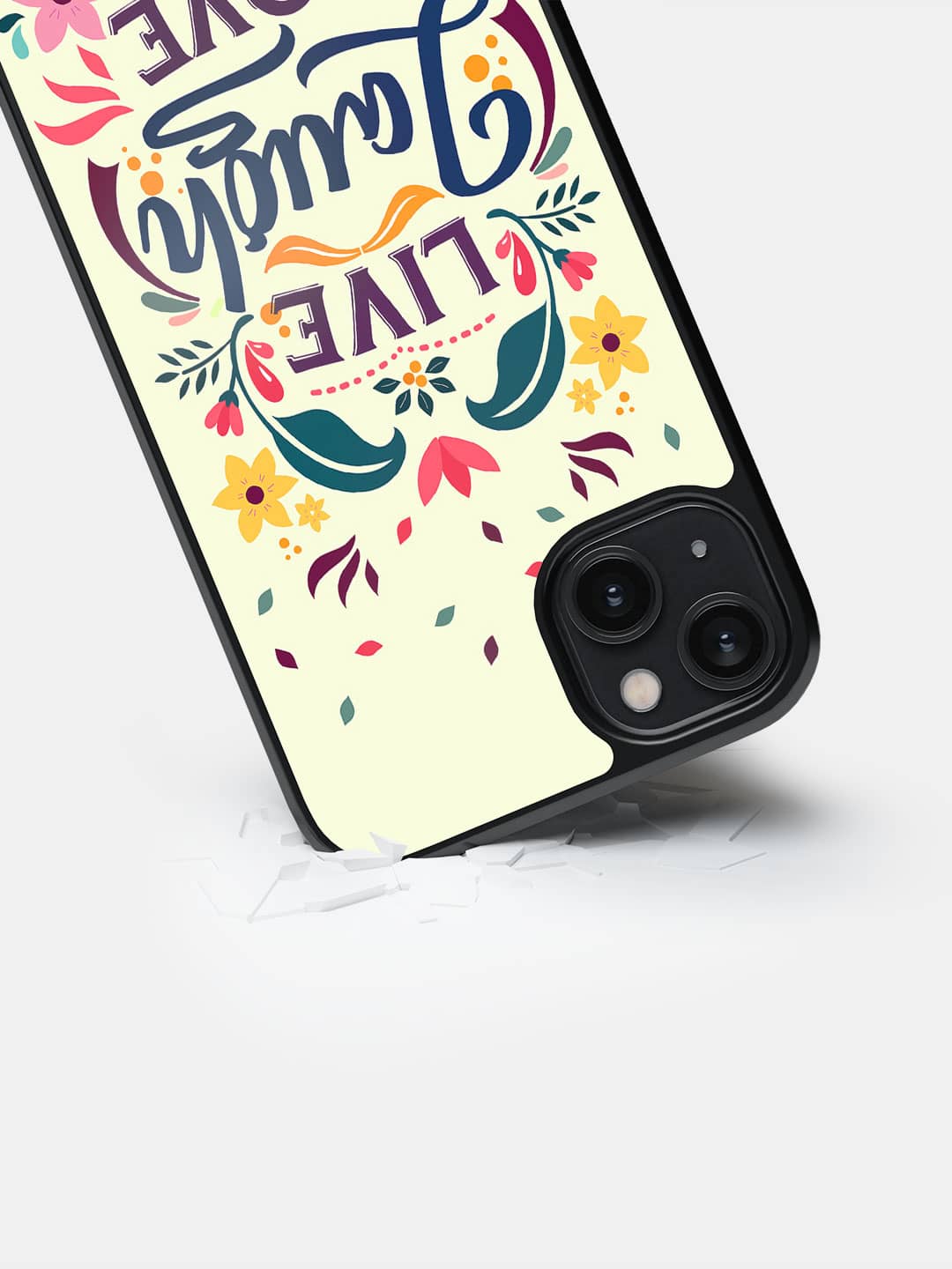 Live Laugh Love - iPhone 14 Plus Cover