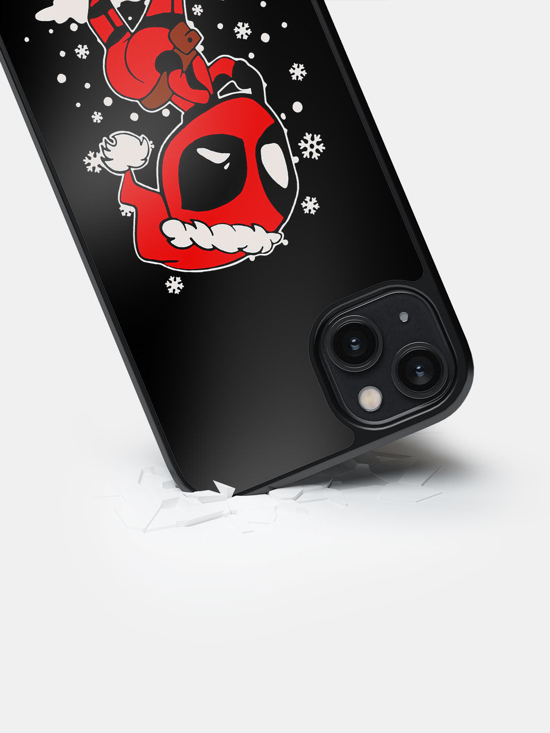 Merry Deadpool - iPhone 14 Plus Cover