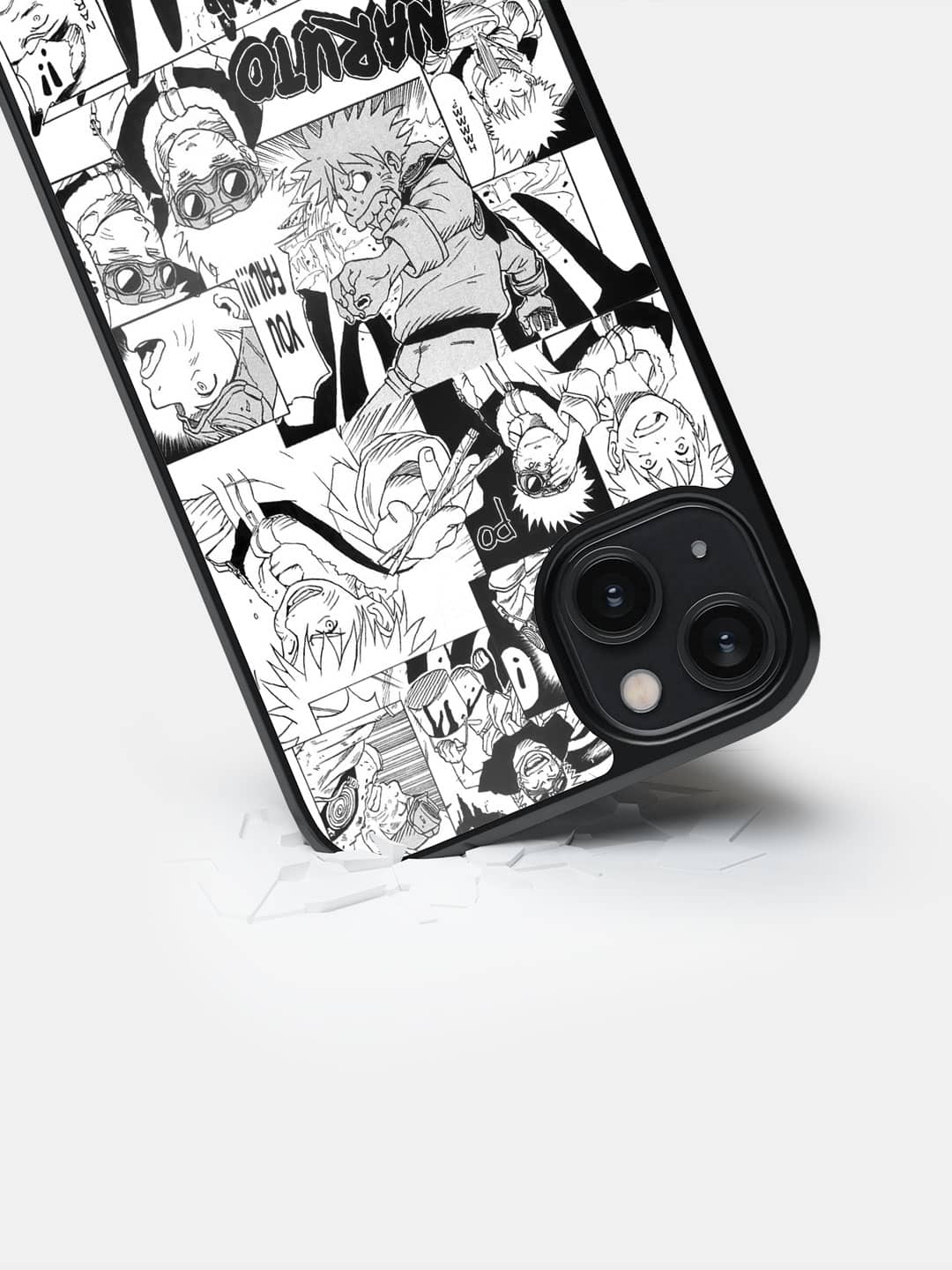 Naruto Collage - iPhone 14 Plus Cover