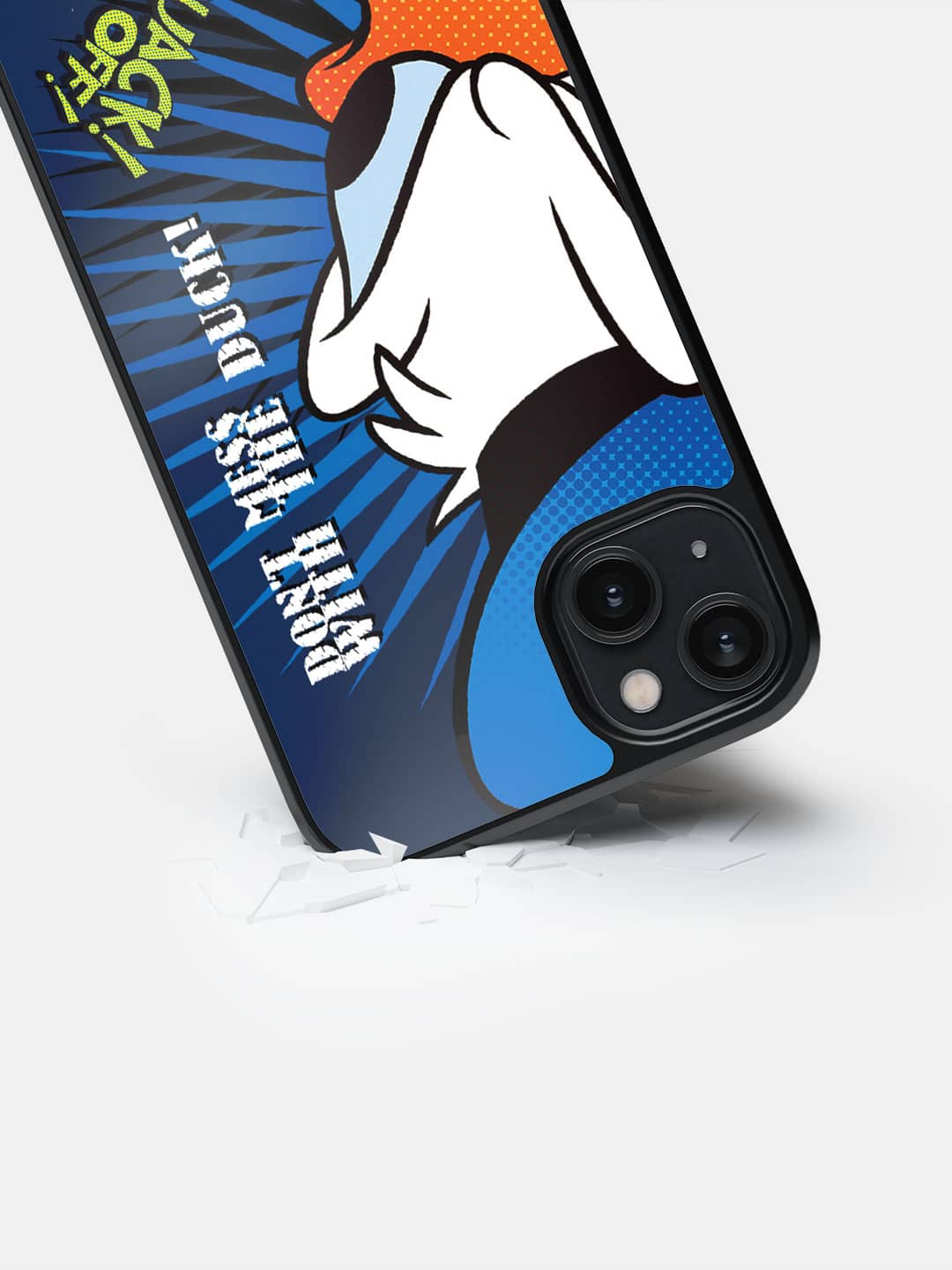 Quack Off - iPhone 14 Plus Cover