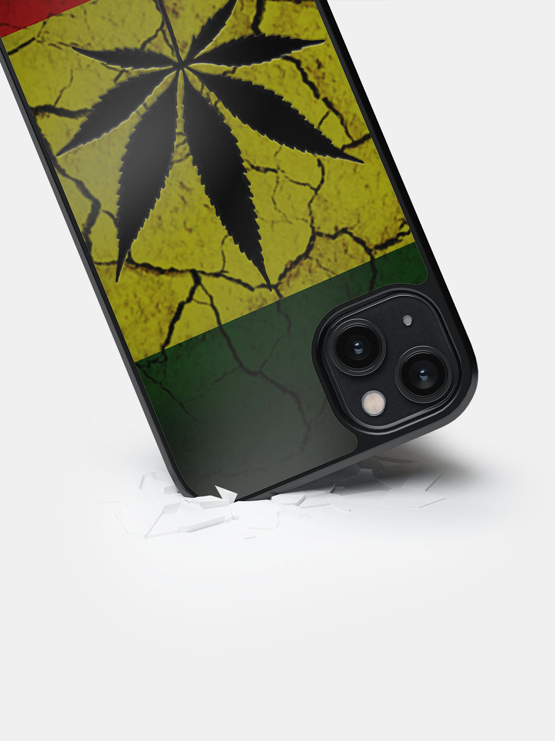 Rastafari - iPhone 14 Plus Cover