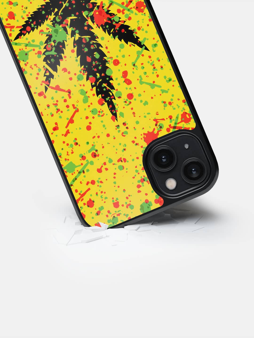Rasta Splash - iPhone 14 Plus Cover