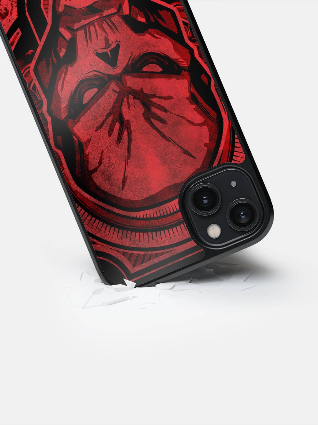 Red Skull Saga - iPhone 14 Plus Cover