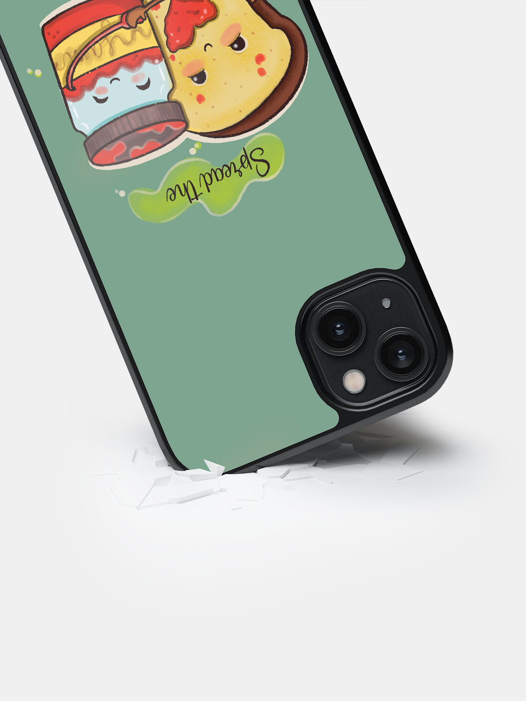 Spread the Love - iPhone 14 Plus Cover