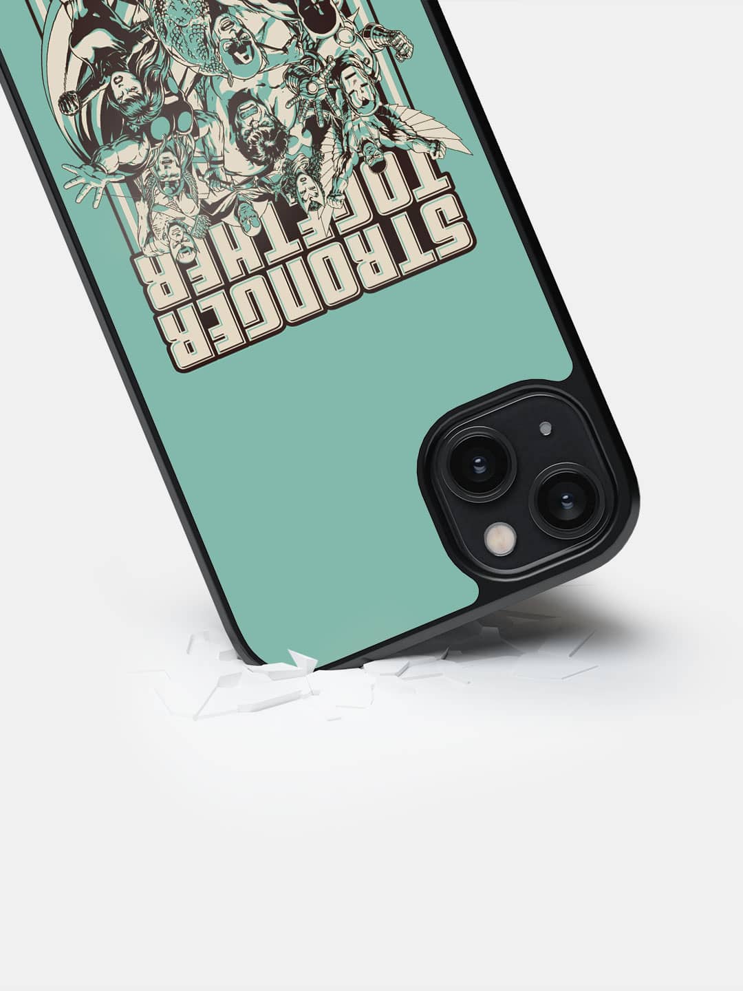 Stronger Together Sketch - iPhone 14 Plus Cover