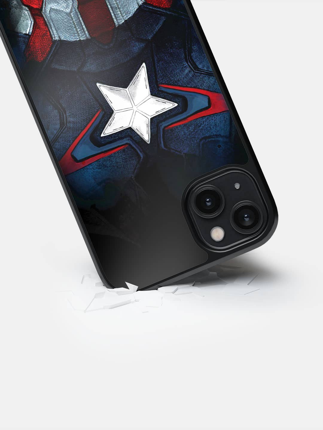 Suit up Captain - iPhone 14 Plus Cover