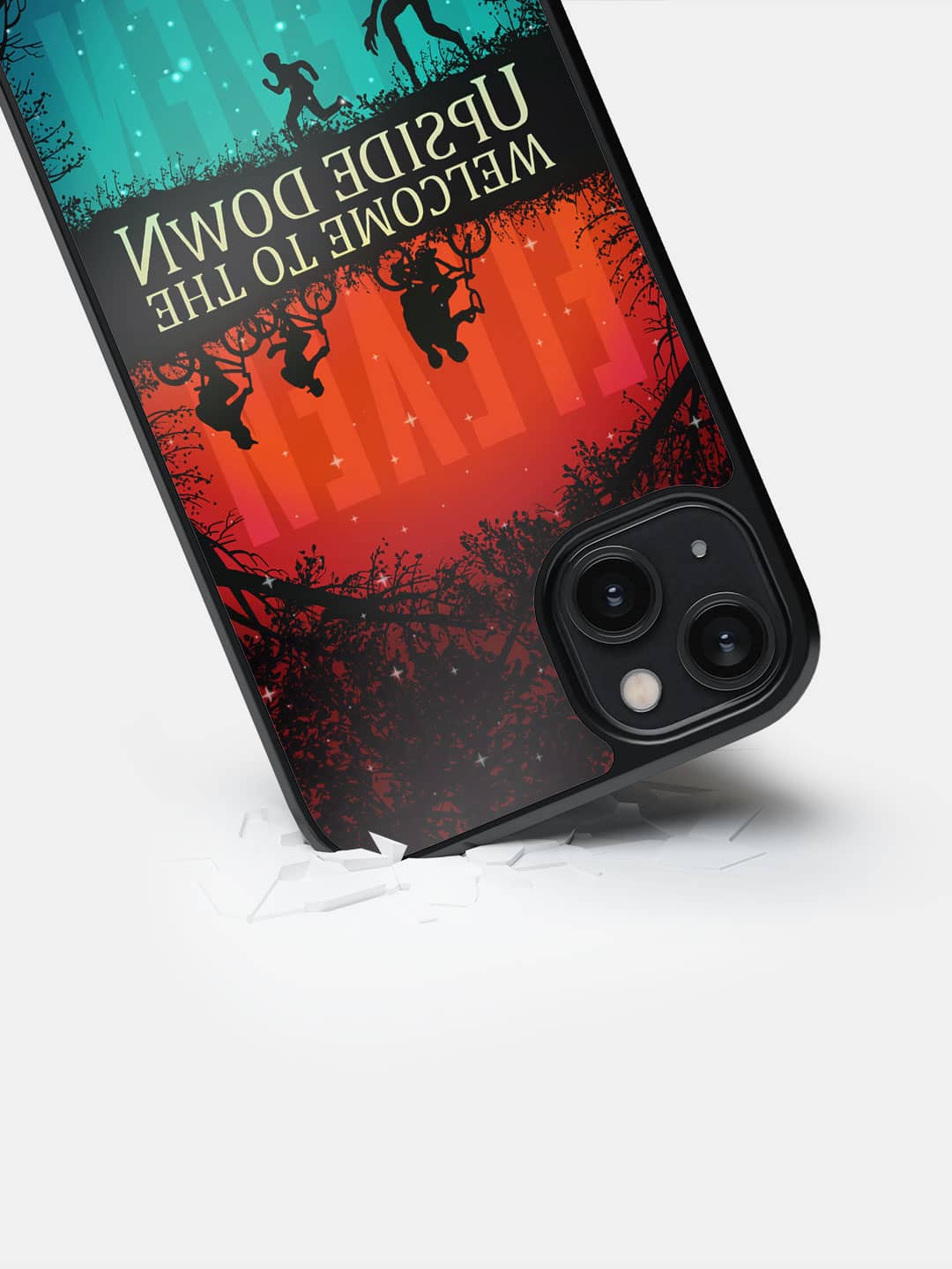 Upside Down - iPhone 14 Plus Bumper Cover