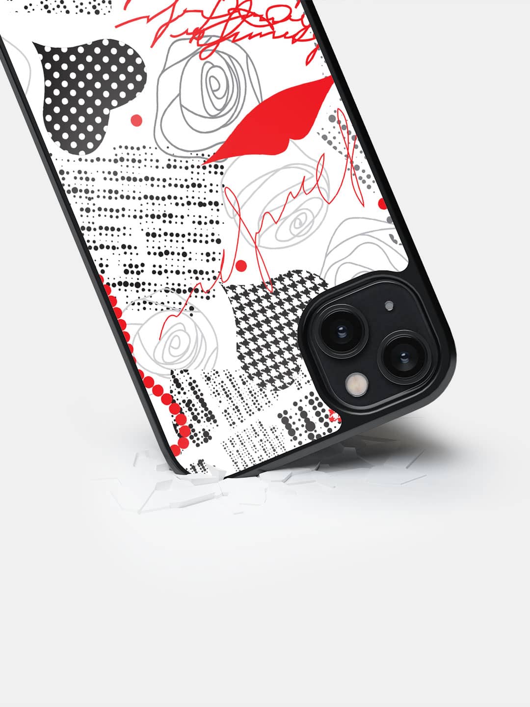 White Love - iPhone 14 Plus Cover