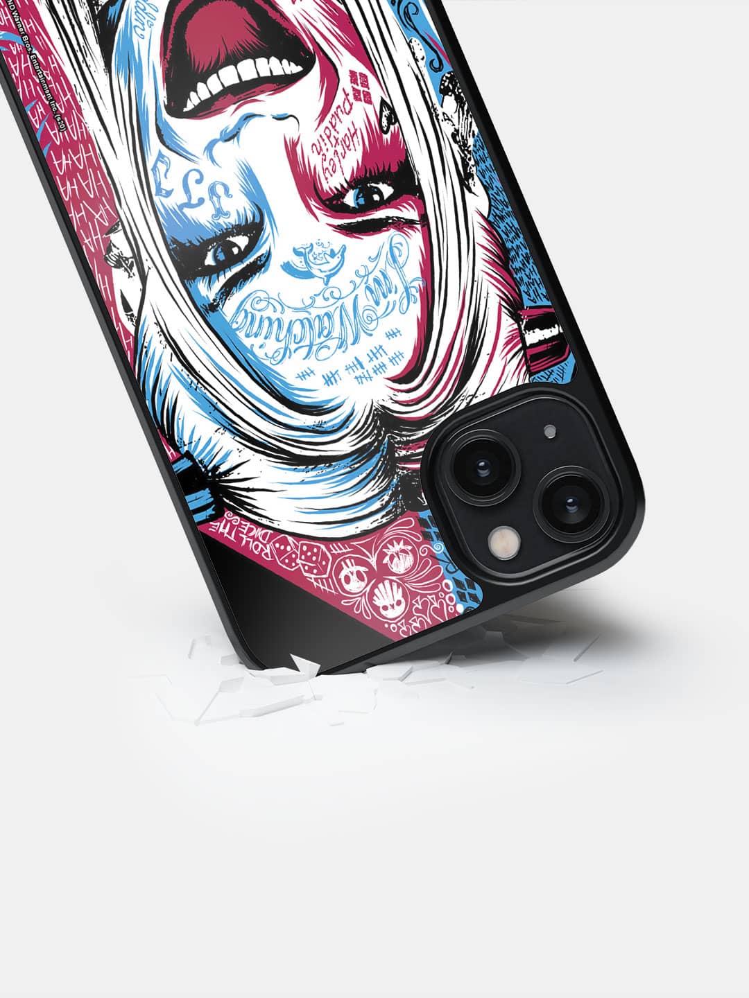 Wicked Harley Quinn - iPhone 14 Plus Cover
