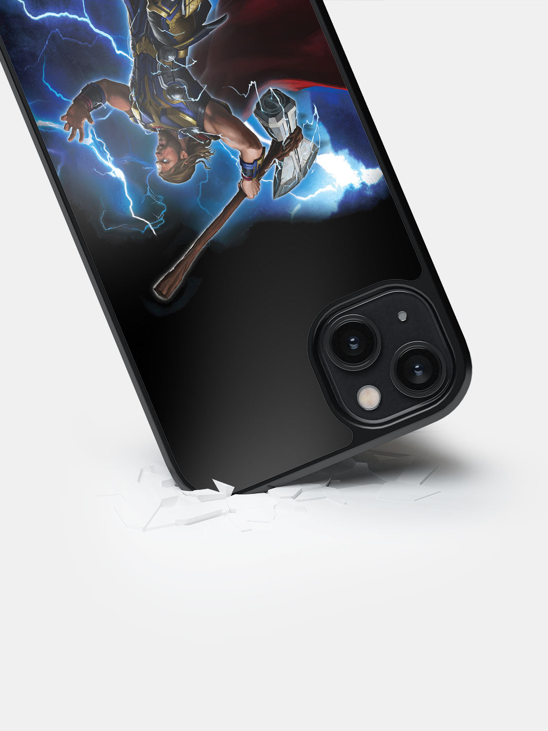 Worthy Thor Attack - iPhone 14 Plus Cover